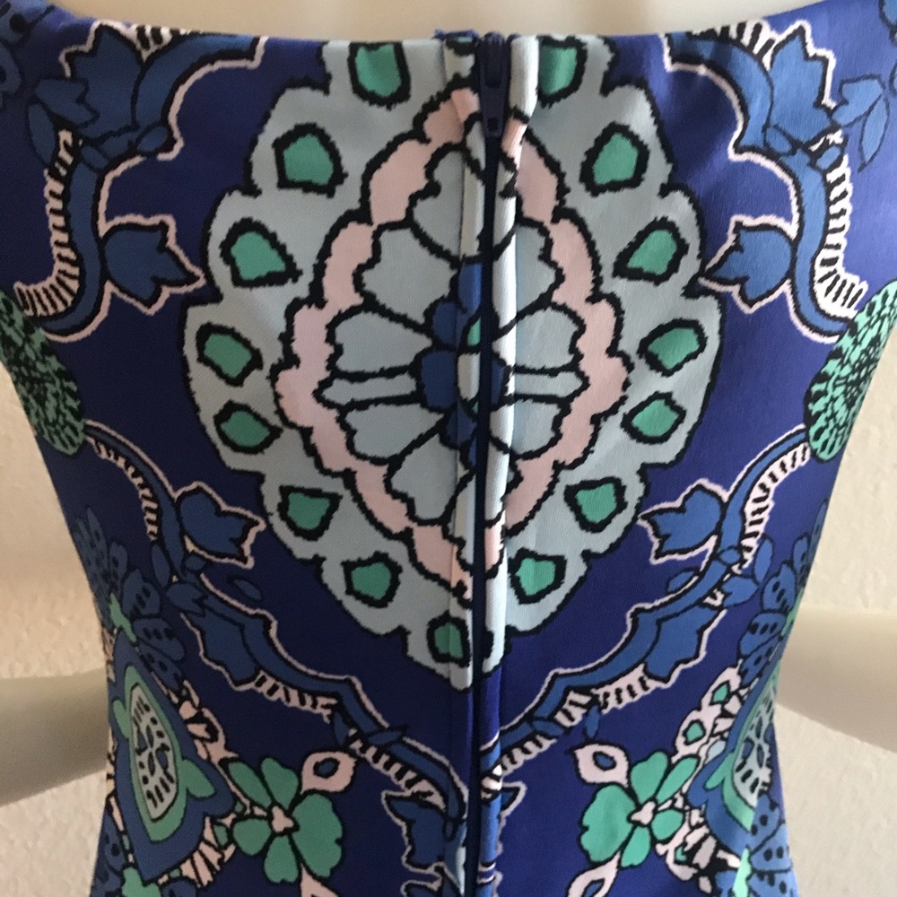 Zip Back Dress - Picture 5 of 6